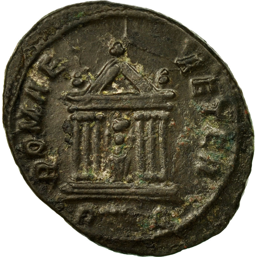 Coin, Probus, Aurelianus, 281, Rome, EF(40-45), Billon, RIC:187