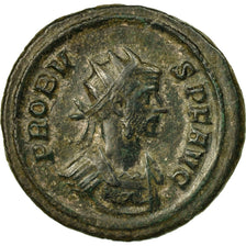 Coin, Probus, Aurelianus, AD 282, Rome, EF(40-45), Billon, RIC:168