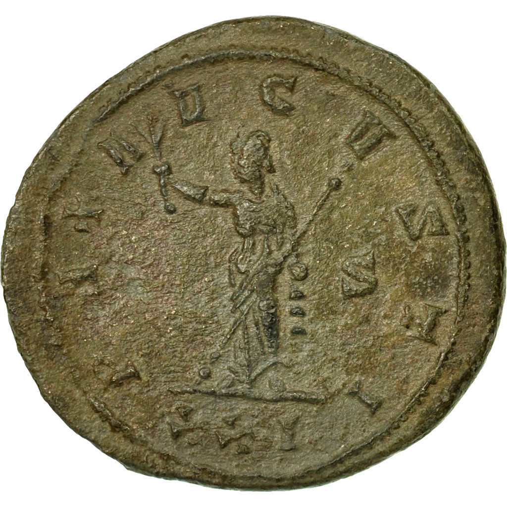 Monnaie, Probus, Aurelianus, 280, Siscia, TTB, Billon, RIC:713