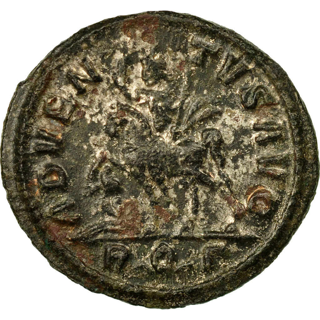 Coin, Probus, Aurelianus, 280, Rome, AU(50-53), Billon, RIC:157