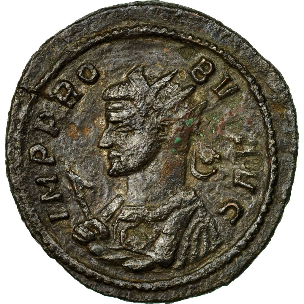 Coin, Probus, Aurelianus, 278-279, Rome, VF(30-35), Billon, RIC:202