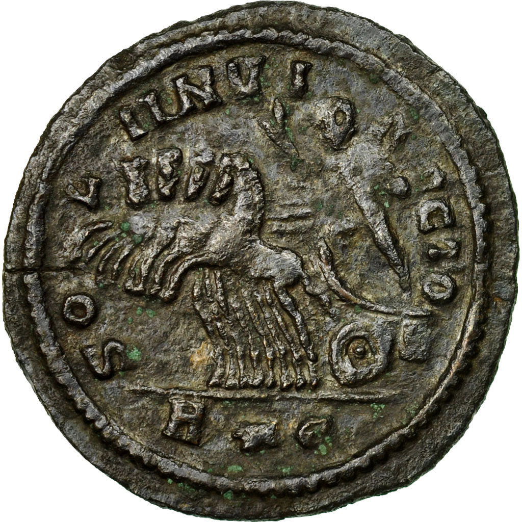 Coin, Probus, Aurelianus, 278-279, Rome, VF(30-35), Billon, RIC:202