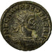 Coin, Probus, Aurelianus, 280-281, Serdica, EF(40-45), Billon, RIC:878