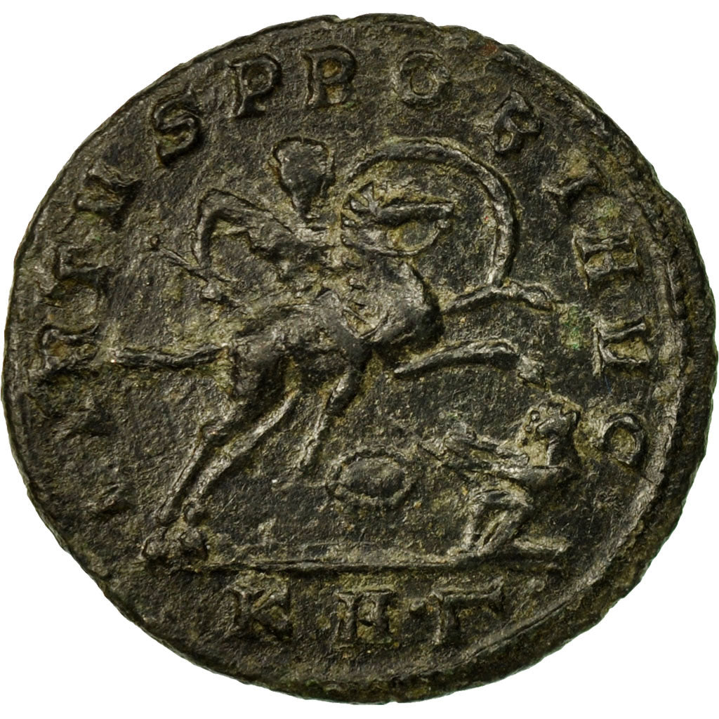 Coin, Probus, Aurelianus, 280-281, Serdica, EF(40-45), Billon, RIC:878