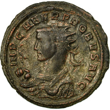 Coin, Probus, Aurelianus, 280-281, Serdica, VF(20-25), Billon, RIC:862