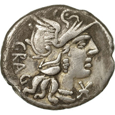 Coin, Antestia, Denarius, Rome, VF(30-35), Silver, Crawford:238/1