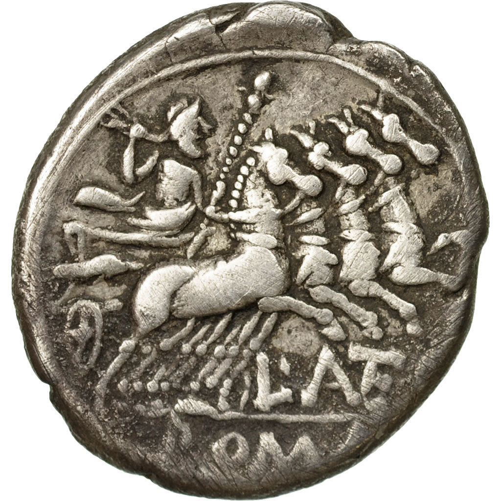 Coin, Antestia, Denarius, Rome, VF(30-35), Silver, Crawford:238/1