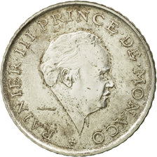 Coin, Monaco, Rainier III, 2 Francs, 1982, Paris, ESSAI, AU(55-58), Silver