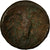 Monnaie, Auguste, Bronze, Ier siècle AV JC, Gallic imitation, B+, Bronze