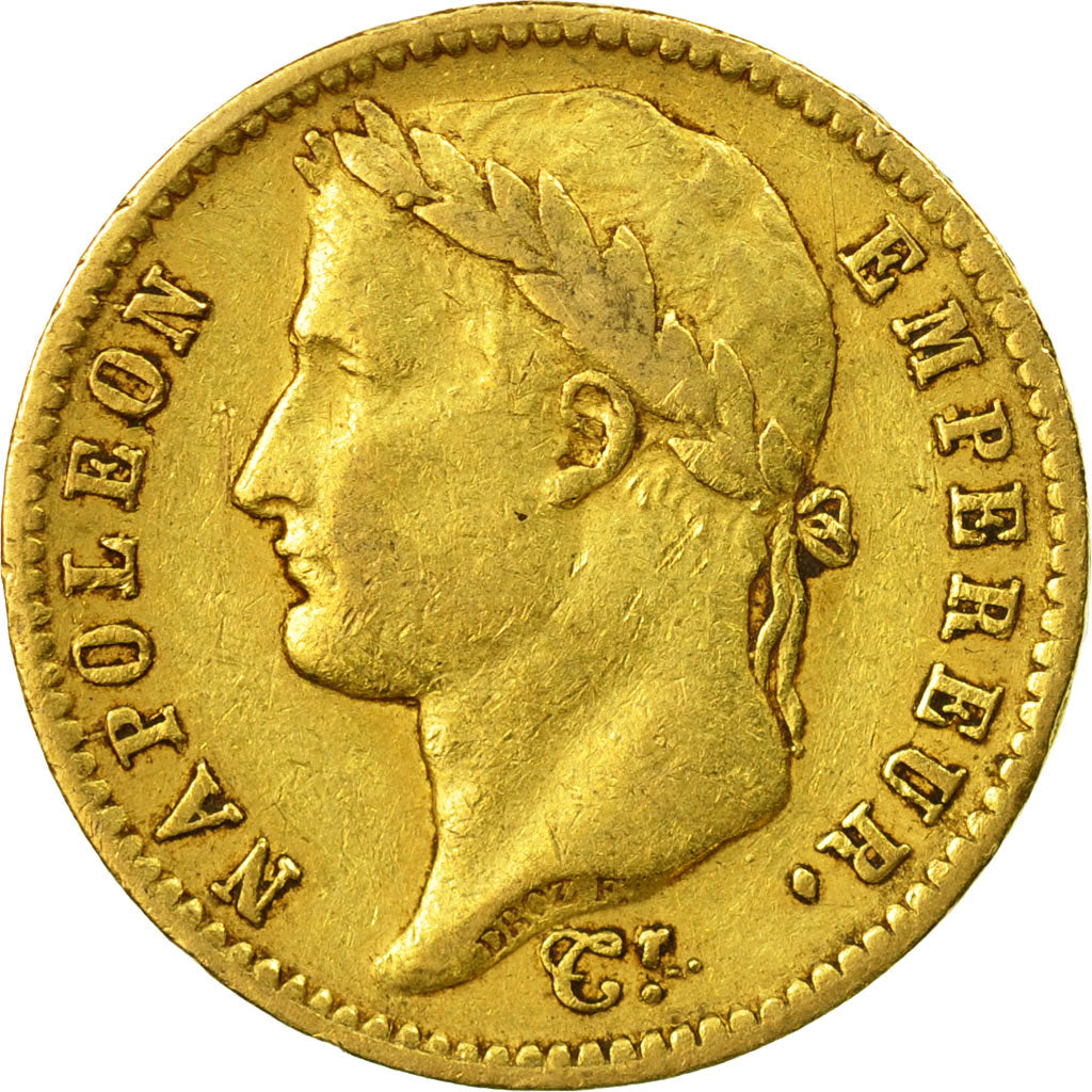 Monnaie, France, Napoléon I, 20 Francs, 1811, Paris, TTB, Or, Gadoury:1025