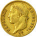 Monnaie, France, Napoléon I, 20 Francs, 1811, Paris, TTB, Or, Gadoury:1025