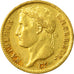 Coin, France, Napoléon I, 20 Francs, 1814, Paris, EF(40-45), Gold, KM:695.1