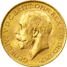 Moneta, Sudafrica, George V, Sovereign, 1927, Pretoria, SPL-, Oro, KM:21