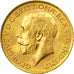 Moneta, Sudafrica, George V, Sovereign, 1927, Pretoria, SPL-, Oro, KM:21
