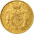 Coin, Belgium, Leopold II, 20 Francs, 20 Frank, 1867, Brussels, AU(50-53), Gold