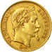 Coin, France, Napoleon III, Napoléon III, 20 Francs, 1862, Strasbourg