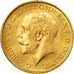 Moneta, Sudafrica, George V, Sovereign, 1928, Pretoria, SPL-, Oro, KM:21