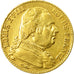 Coin, France, Louis XVIII, Louis XVIII, 20 Francs, 1814, Paris, VF(20-25), Gold