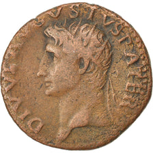 Augustus, Dupondius, Roma, EF(40-45), Copper, Cohen #247, 10.20