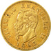 Coin, Italy, Vittorio Emanuele II, 10 Lire, 1863, Torino, EF(40-45), Gold