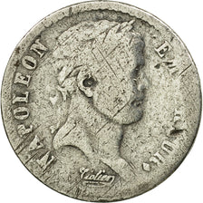 Coin, France, Napoléon I, 1/2 Franc, 1810, Paris, F(12-15), Silver, KM:691.1