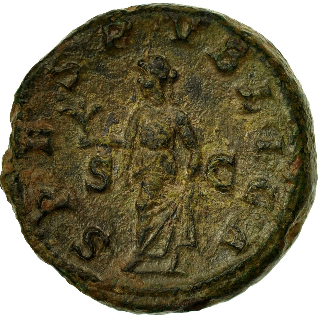 Moneta, Severus Alexander, As, 231-235, Roma, BB+, Rame, RIC:650b