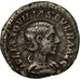 Coin, Aquilia Severa, Denarius, 220, Roma, VF(30-35), Silver, RIC:226