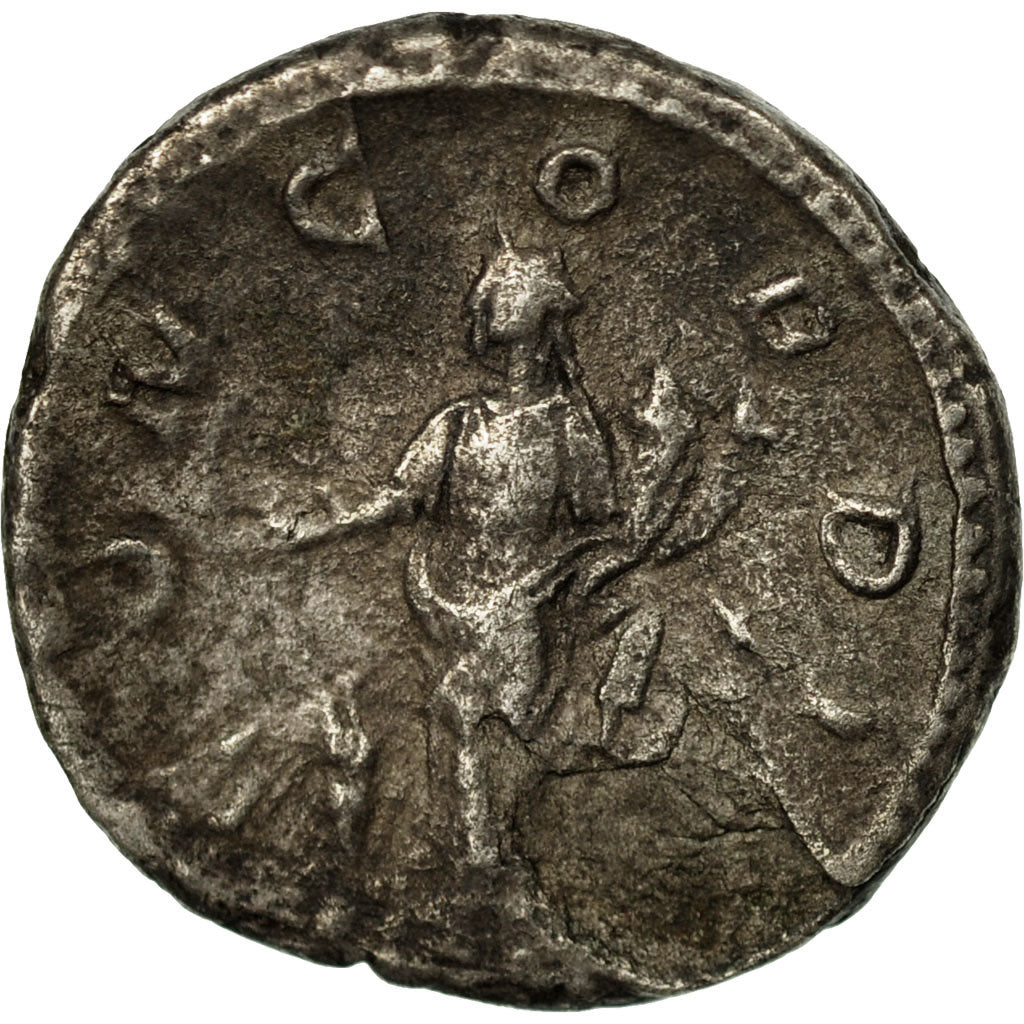 Coin, Aquilia Severa, Denarius, 220, Roma, VF(30-35), Silver, RIC:226