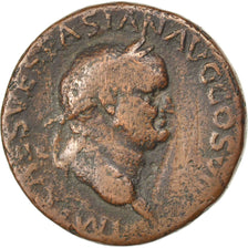 Vespasian, As, Roma, VF(30-35), Copper, Cohen #610, 9.90