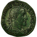 Coin, Maximinus I Thrax, Sestertius, AD 236, Rome, EF(40-45), Copper, RIC:30
