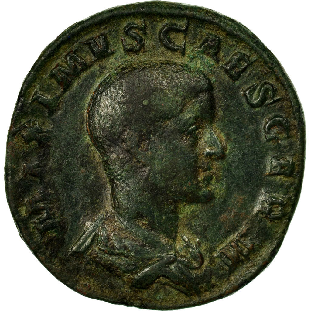 Monnaie, Maxime César, Sesterce, 236-238, Rome, TB+, Cuivre, RIC:13