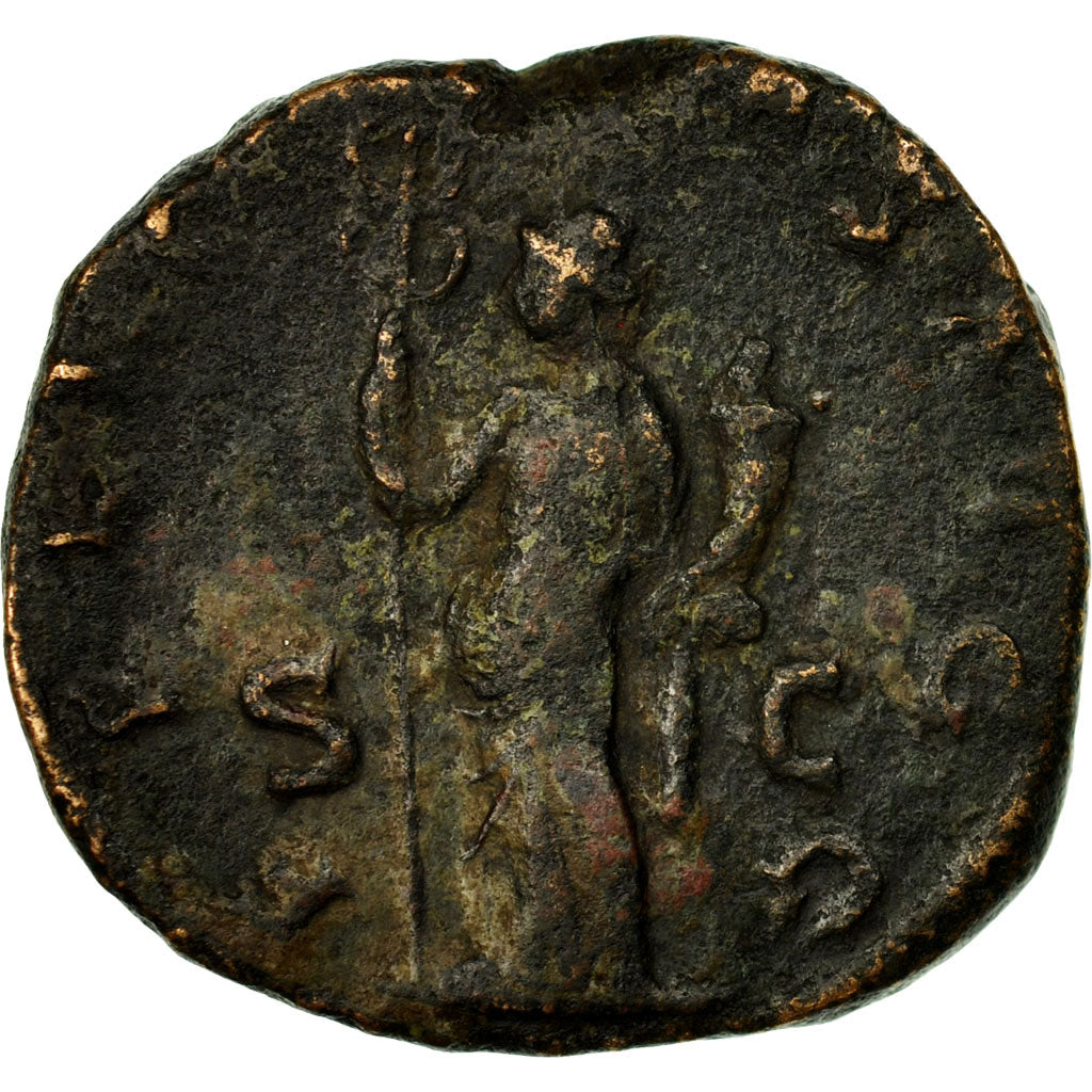 Monnaie, Valérien I, Sesterce, 253-254, Rome, TB+, Cuivre, RIC:157