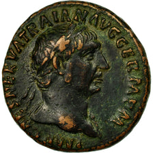 Coin, Trajan, As, 98-99, Rome, EF(40-45), Copper, RIC:274