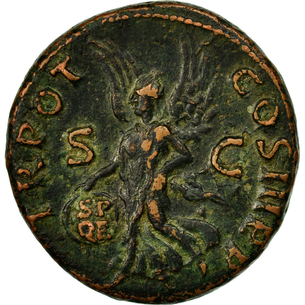 Coin, Trajan, As, 98-99, Rome, EF(40-45), Copper, RIC:274
