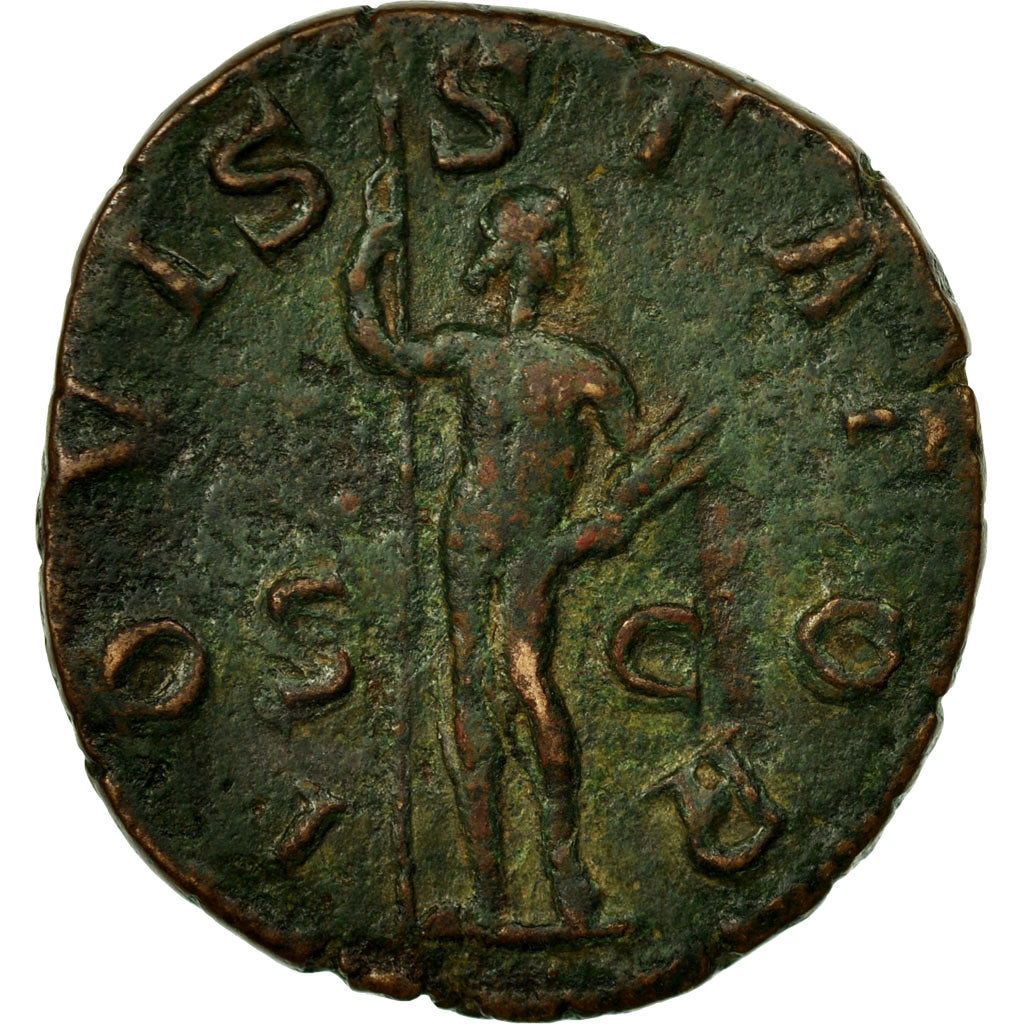 Coin, Gordian III, Sestertius, 238-244, Rome, EF(40-45), Bronze, RIC:299