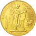 Moneta, Francia, Génie, 100 Francs, 1879, Paris, BB+, Oro, KM:832, Gadoury:1137