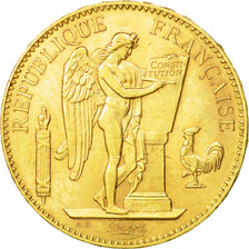 Coin, France, Génie, 100 Francs, 1900, Paris, AU(50-53), Gold, KM:832