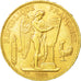 Coin, France, Génie, 100 Francs, 1900, Paris, AU(50-53), Gold, KM:832