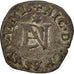 Monnaie, France, Bourgogne, Nicolas II du Châtelet, Liard à la croisette