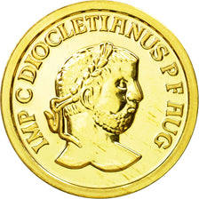 Coin, Belgium, 25 Ecu, 1989, Brussels, MS(65-70), Gold, KM:173