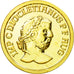 Coin, Belgium, 25 Ecu, 1989, Brussels, MS(65-70), Gold, KM:173
