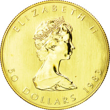 Coin, Canada, Elizabeth II, 50 Dollars, 1983, Royal Canadian Mint, Ottawa