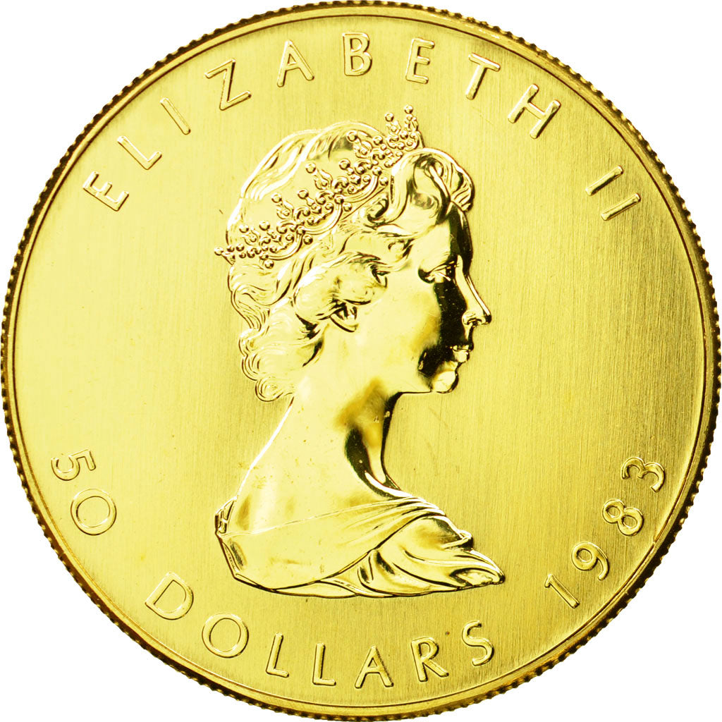 Coin, Canada, Elizabeth II, 50 Dollars, 1983, Royal Canadian Mint, Ottawa