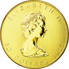 Coin, Canada, Elizabeth II, 50 Dollars, 1983, Royal Canadian Mint, Ottawa