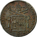 Coin, ITALIAN STATES, PAPAL STATES, Gregory XVI, Baiocco, 1843, Rome, EF(40-45)