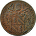 Coin, ITALIAN STATES, PAPAL STATES, Pius IX, Baiocco, 1849, Rome, EF(40-45)