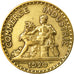 Monnaie, France, Chambre de commerce, 2 Francs, 1920, Paris, TTB+