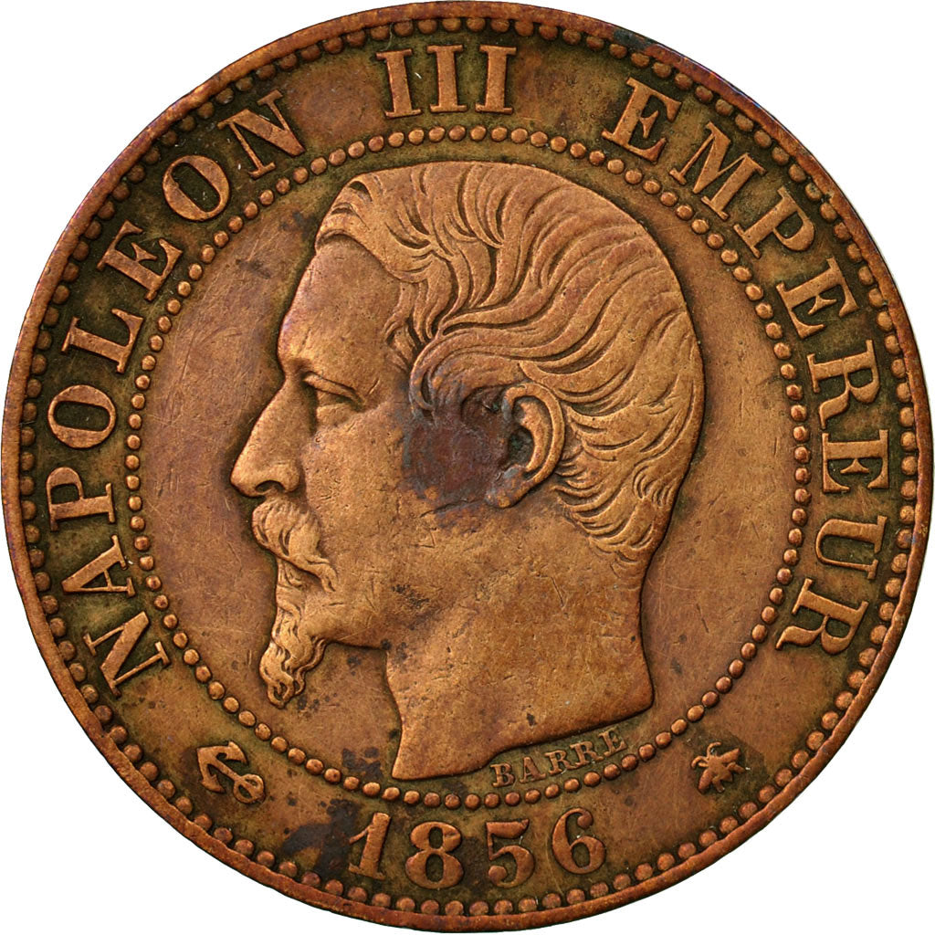 Coin, France, Napoleon III, Napoléon III, 5 Centimes, 1856, Strasbourg