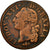 Moneta, Francia, Louis XVI, Sol, 1791, Lyons, MB, Rame, KM:602.2, Gadoury:350