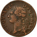 Coin, France, Louis XVI, Sol ou sou, Sol, 1778, Aix, VF(20-25), Copper
